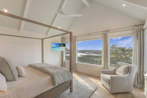 Marsh Island 9 - Best Sunset on the Island! Renovated Home!